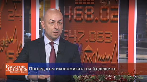 Поглед към икономиката на бъдещето - гл.ас. д-р Щерьо Ножаров, преподавател в катедра „Икономикс“, пред ТВ Европа